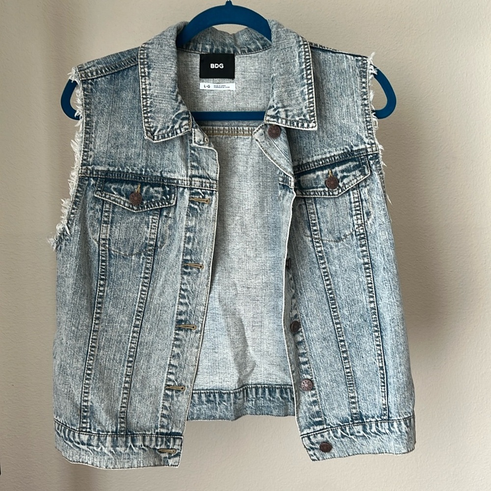 UO BDG Denim Vest